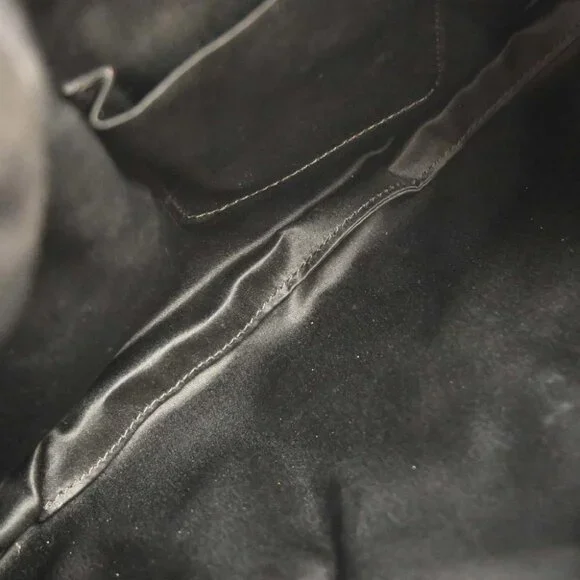 Yves Saint Laurent Dark Brown Medium Mombasa Handbag - Picture 9 of 10